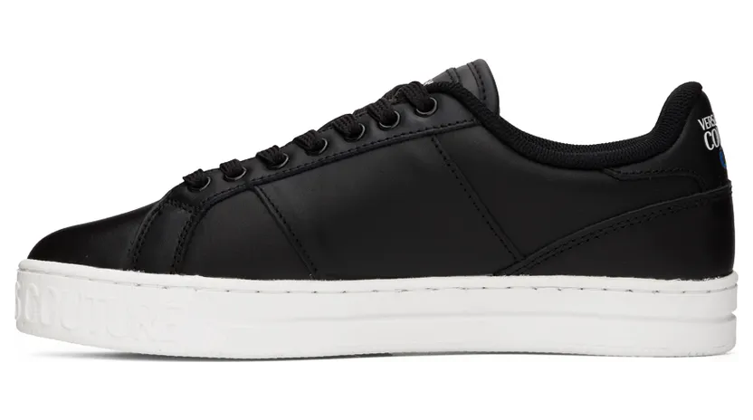 Versace Jeans Couture White Eco Dye Court 88 Sneakers (E73YA3SKEEZP097) (3)