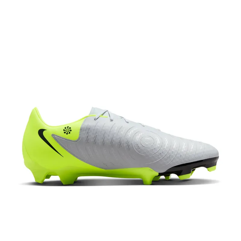 Nike Phantom GX 2 Academy FG/MG Metallic Silver Volt Black (FD6723-003)
