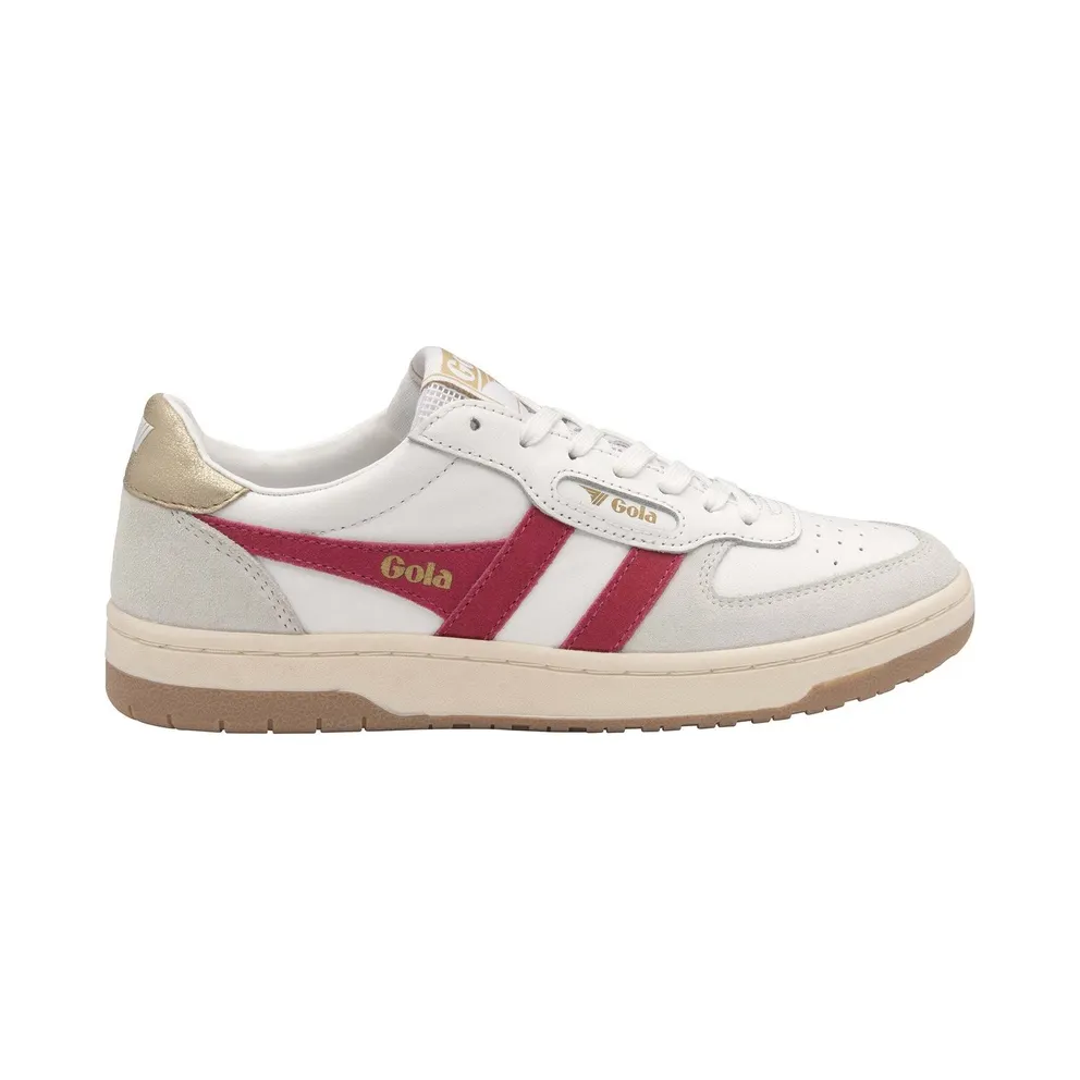 Gola sneaker White/framboos/Gold (CLB336WR)
