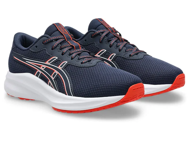 ASICS GEL-EXCITE 11 GS “Midnight / Cherry Tomato” (1014A374-400)