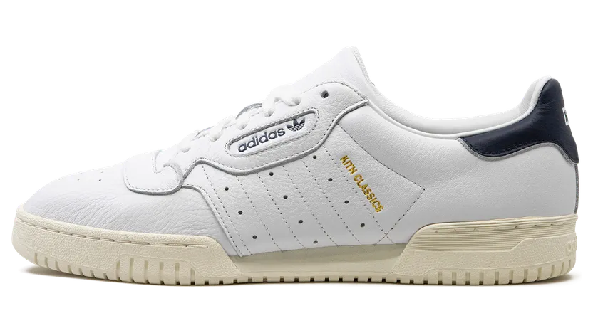 Powerphase Kith Classics White Navy “adidas Powerphase” (IE2573)