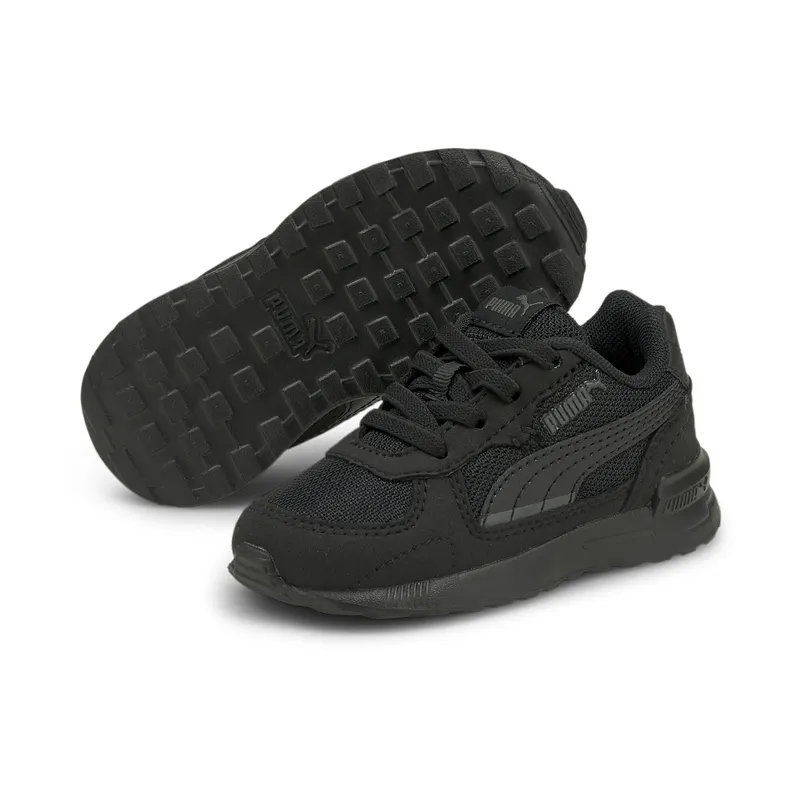 PUMA Graviton AC Babies’ Black/Black/Dark Shadow (381989-01)