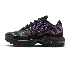 Nike Air Max Plus Premium “Black / Multi-Colour / Anthracite” (IR4690-001)