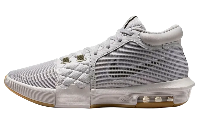 Nike LeBron Witness 8 “Light Iron Ore Gum” (FB2239-003)