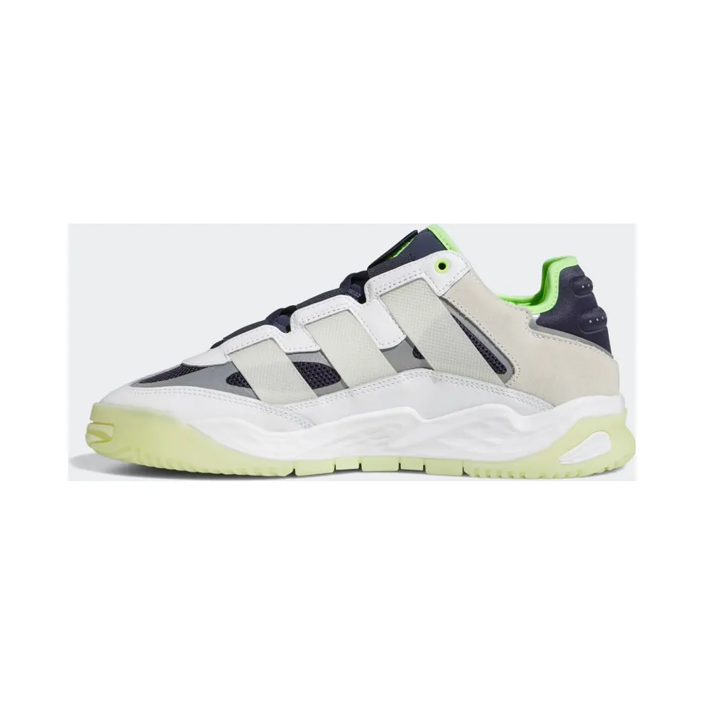 adidas Niteball Cloud White / Shadow Navy / Signal Green (GY8564)
