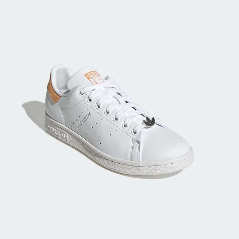 Adidas Stan Smith Cloud White / Acid Orange / Silver Metallic (GW4241)