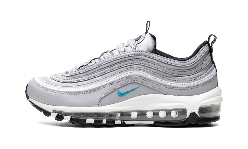 Nike AIR MAX 97 “Wolf Grey / Teal Nebula” (FJ1883-001)