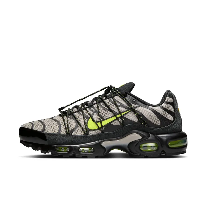 Nike Air Max Plus Utility Black College Grey Volt (FD0670-003)