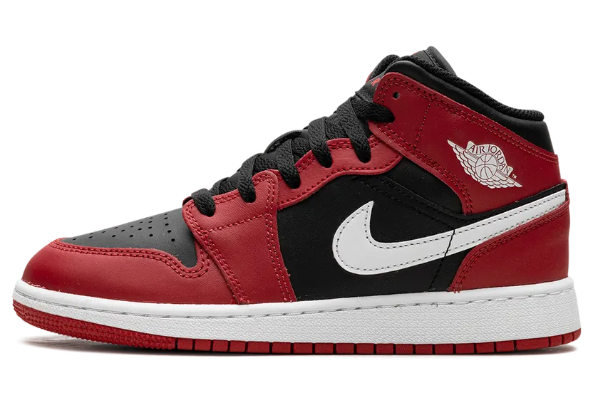 Air Jordan 1 Mid “red” (DQ8423-061)
