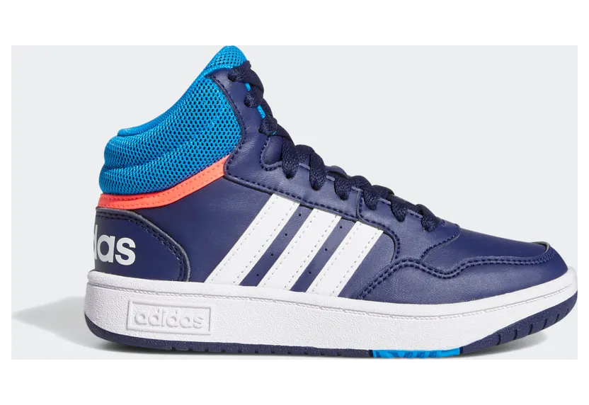 adidas Hoops Mid Dark Blue / Blue Rush / Turbo (GW0400)