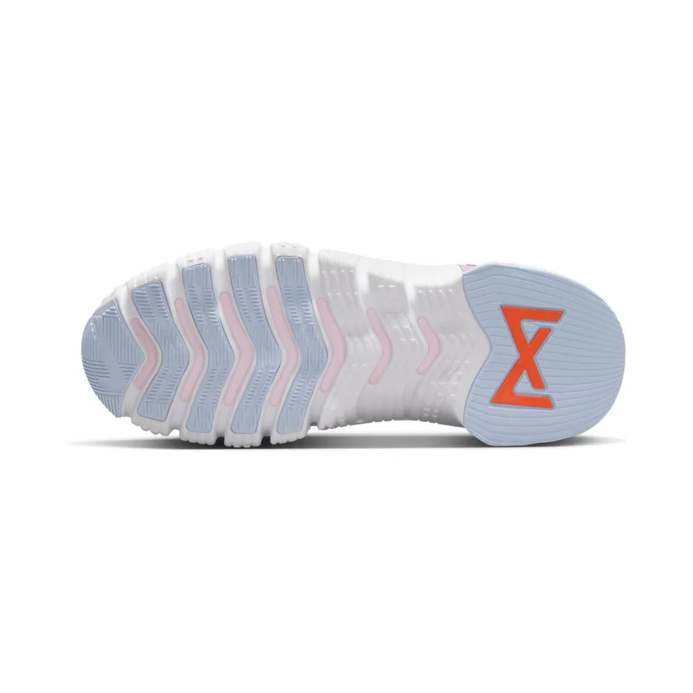 Nike Free Metcon 4 Football Grey Soft Pink (CZ0596-003)