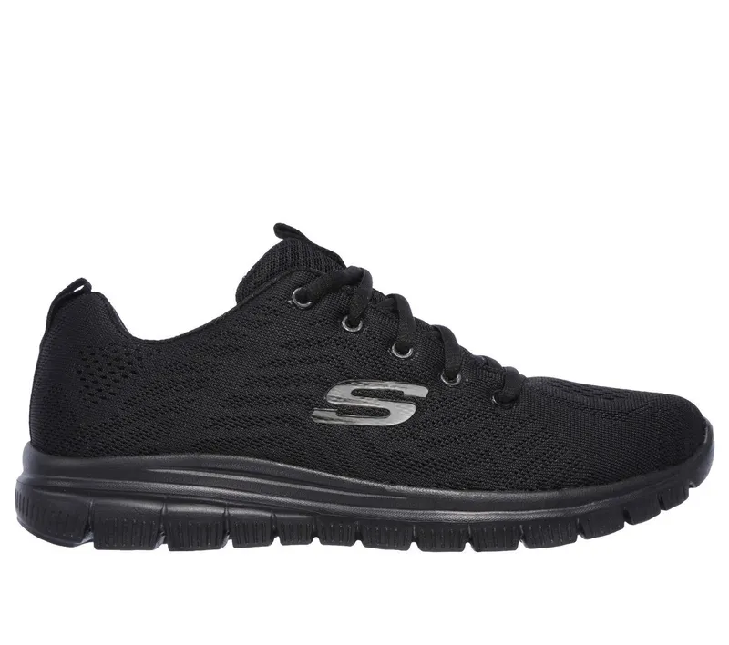 Skechers Graceful – Get Connected Sneaker Black