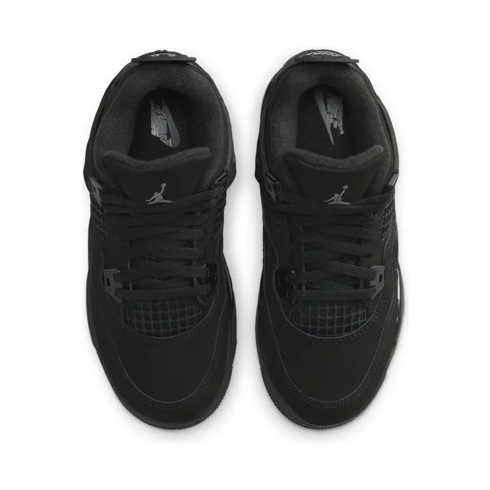 Air Jordan 4 Retro PS “Black Cat (2025)” (IB4388-010)