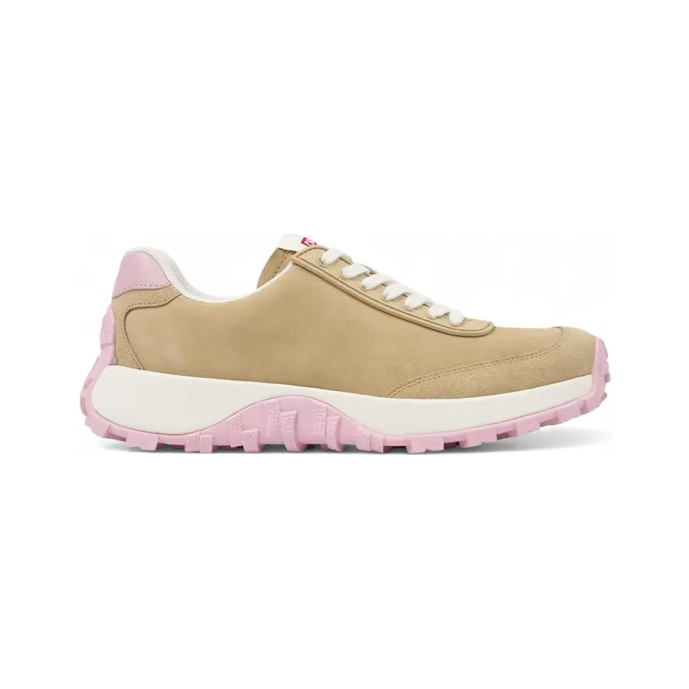 Camper Drift Trail Leather Sneaker Beige Pink (K201586-017)