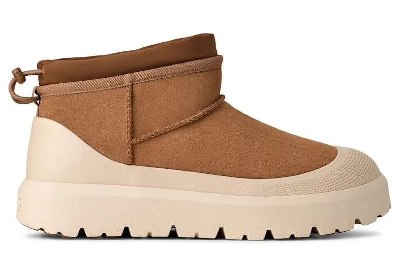 UGG Classic Ultra Mini Weather Hybrid Boot Chestnut Whitecap (1174196-CWTC)