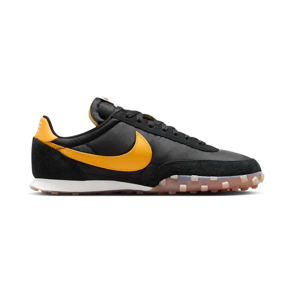 Nike Waffle Racer Black University Gold (IM8658-003)