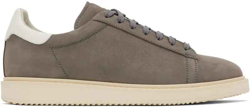 Brunello Cucinelli Gray Icaro Sneakers (MZUDRBL229)