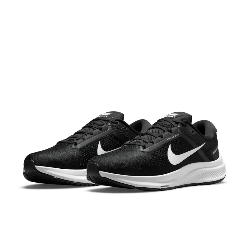 Nike Air Zoom Structure 24 Road Running Black (DA8535-001)