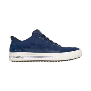 Skechers Slip-ins: Arch Fit Arcade – Cozy Fit Cuddle Steps Marine