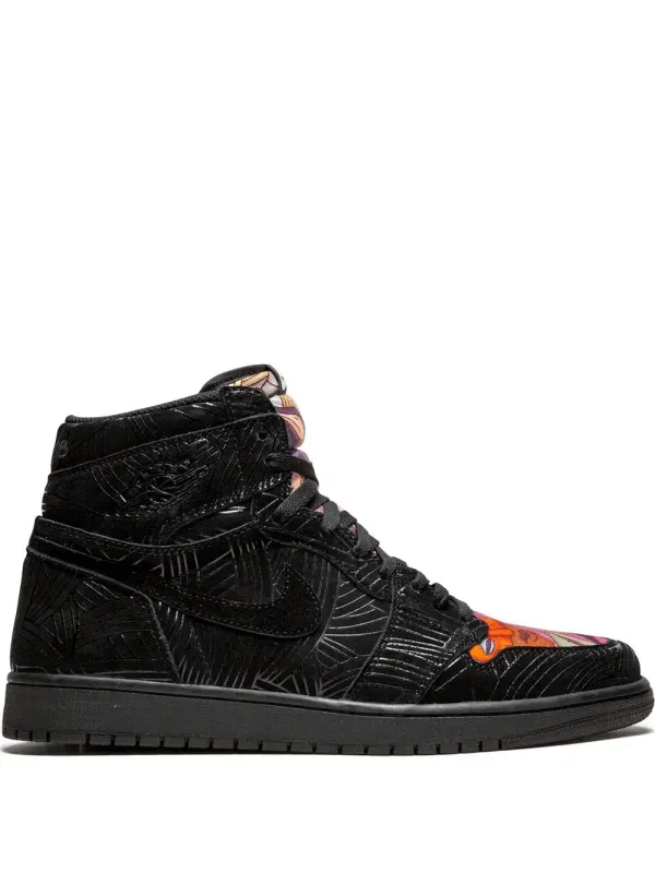 Jordan ‘Air Jordan 1 Retro’ High-Top-Sneakers – Black (AH7739)