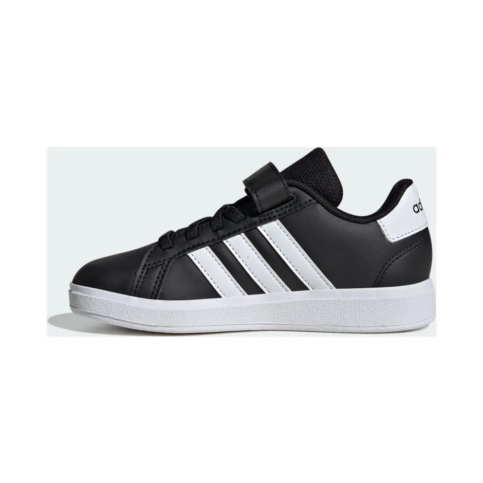 Adidas Grand Court 2.0 Kids Core Black / Cloud White / Core Black (IE5995)