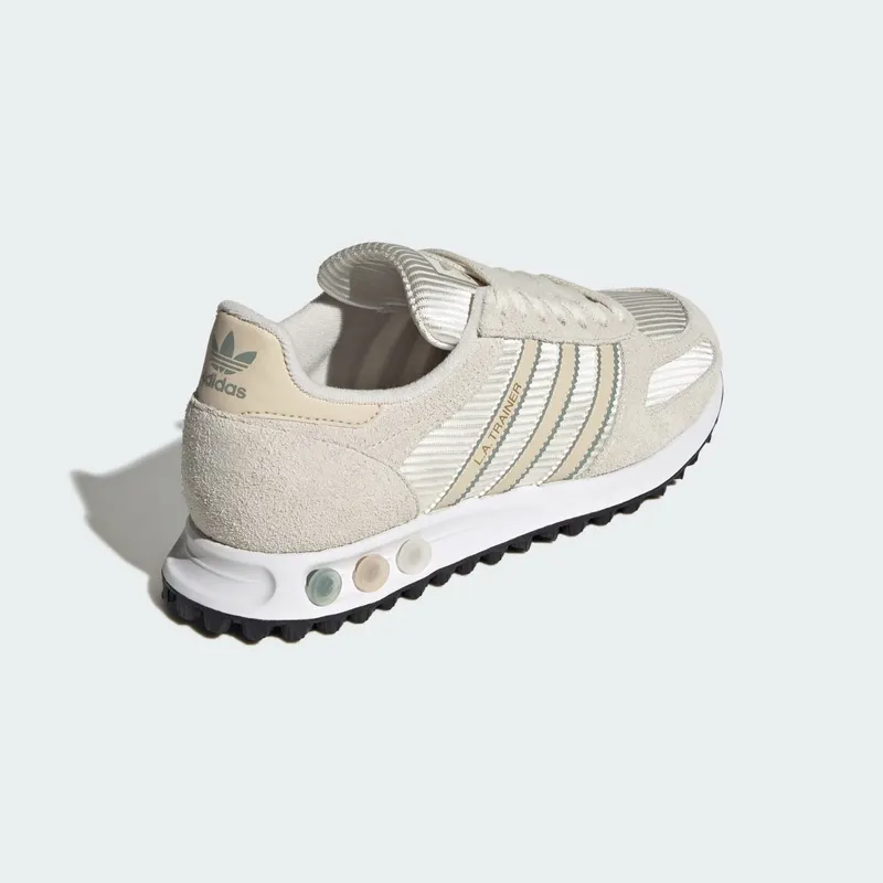 Adidas LA TRAINER OG Shoes Off White / Crystal Linen / Wonder Sage (KK4435)