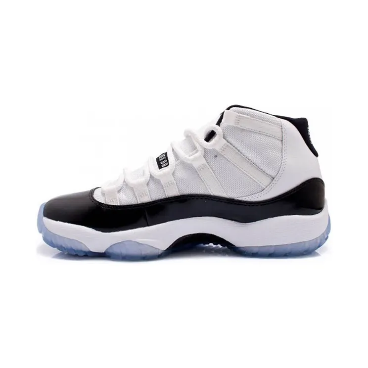 Air Jordan 11 Retro “White / Dark Concord / Black” (378037-107)