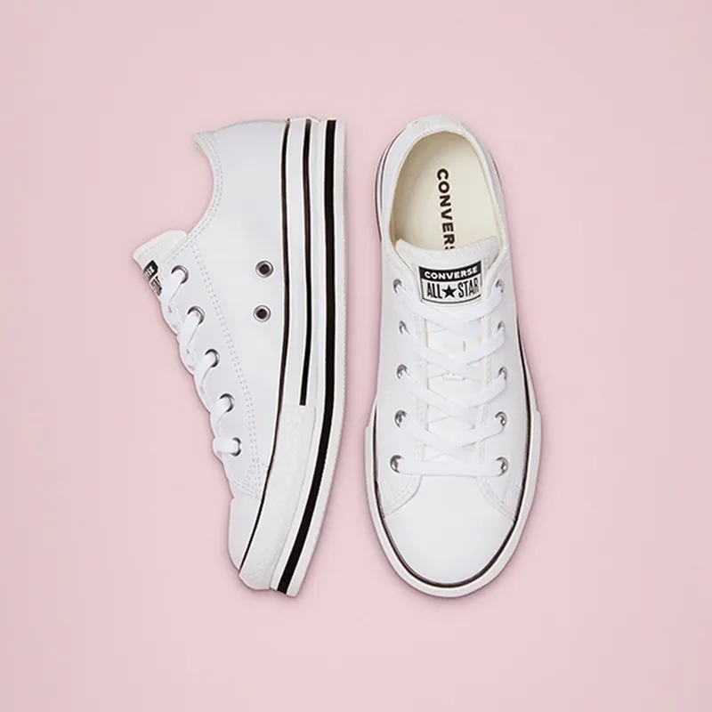 Converse Big Leather EVA Platform Chuck Taylor All Star Low Top (669709C)