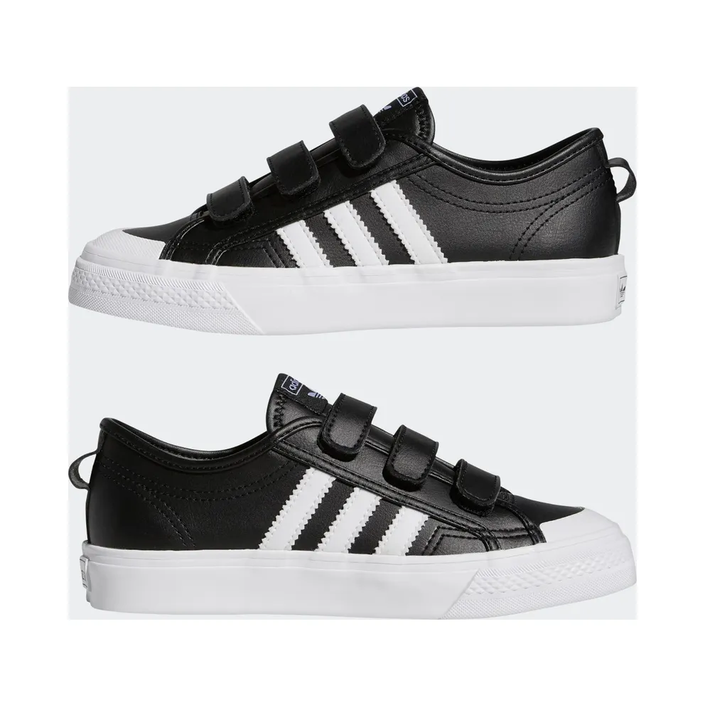 Adidas Nizza Core Black / Cloud White / Cloud White (GX4514)