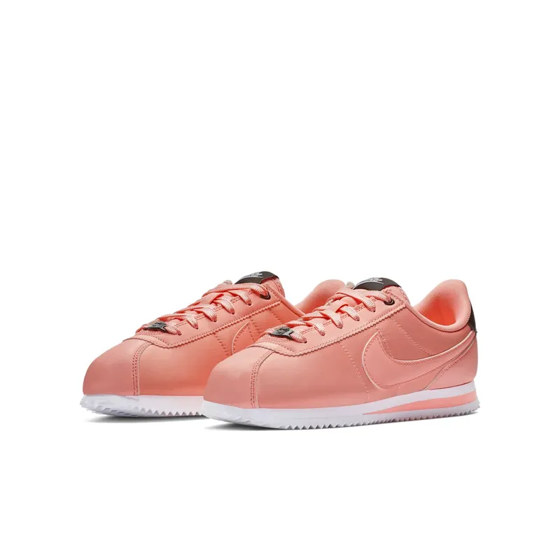 Nike Cortez Basic Valentines Day 2019 Bleached Coral (GS) Bleached Coral/Bleached Coral-Black-White (AV3519-600)