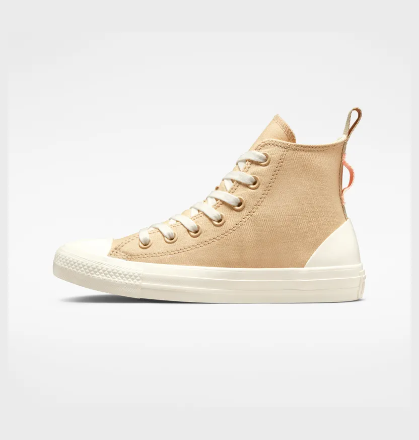Converse Chuck Taylor All Star Tonal Canvas Oat Milk/egret/cheeky Coral