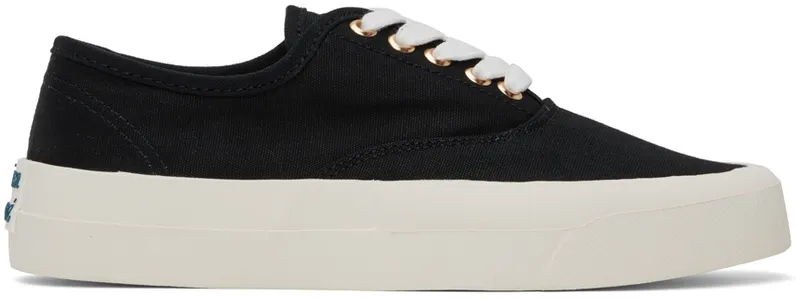 Maison Kitsuné White Canvas Laced (CU04706WW9000)