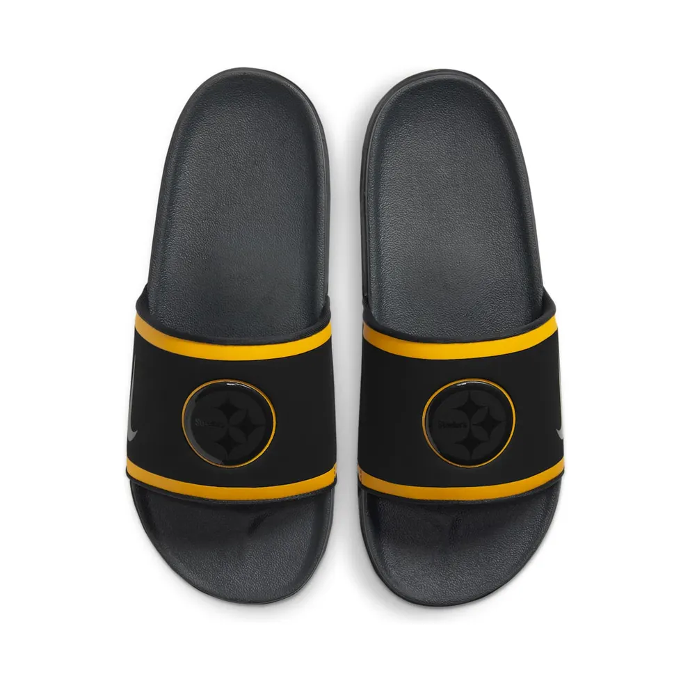 Nike Offcourt Slide “NFL – Pitts Steelers” (DD0547-001)