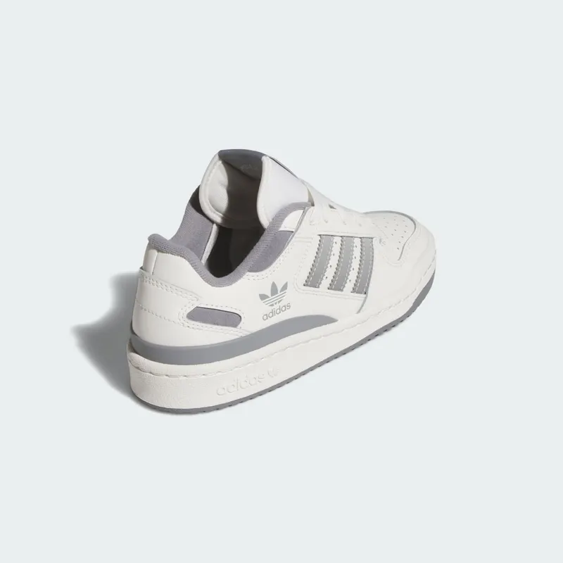 adidas Forum Low CL Cloud White Grey Three Grey Two (JI0405)