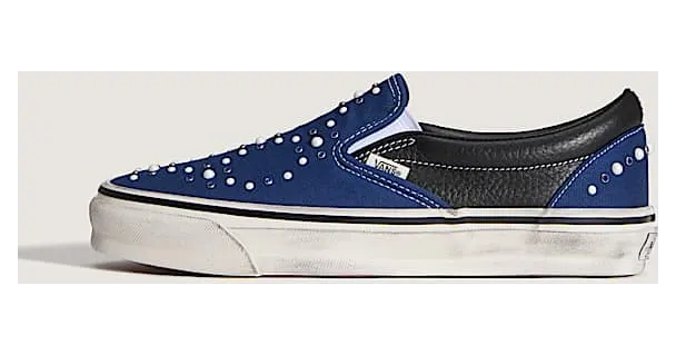 Vans LX Classic Slip-On 98 “Pearlized Pack Indigo” (VN000D9PIND)