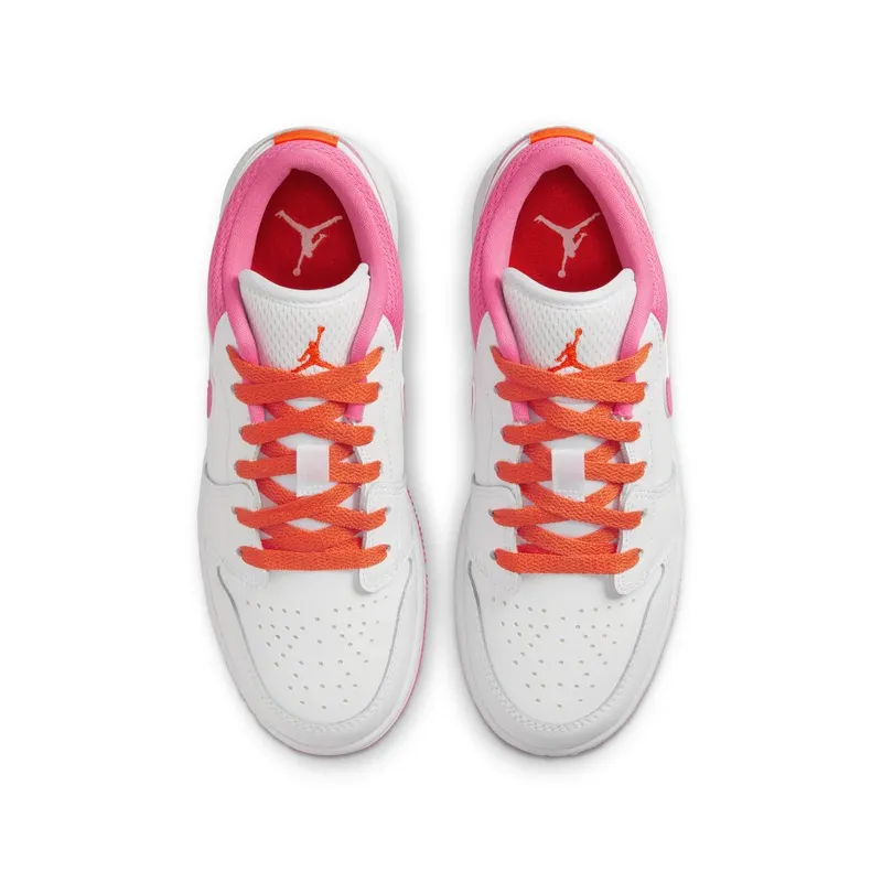 Air Jordan 1 Low Older Kids’ White (DR9498-168)