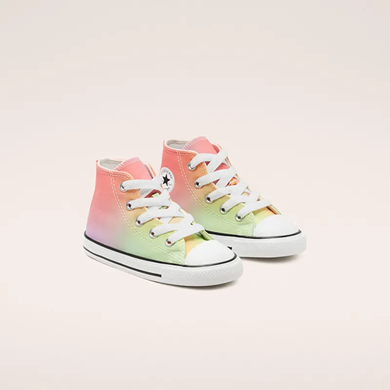 Converse Toddler Neon Fade Chuck Taylor All Star High Top (768370C)
