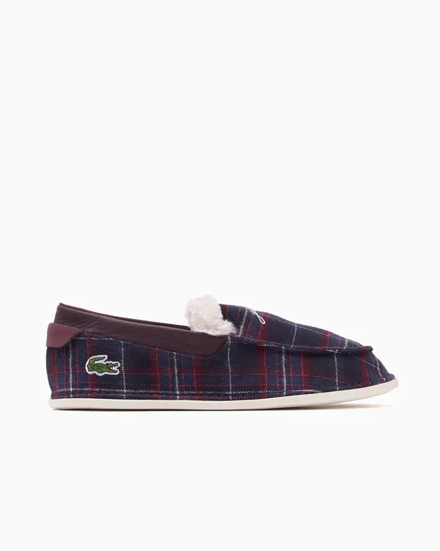 Lacoste Aubrey de ruitjes Shoes for Men (52CMA0003-2H3)