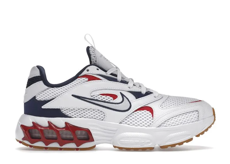Nike Zoom Air Fire White Navy Red (CW3876-107)