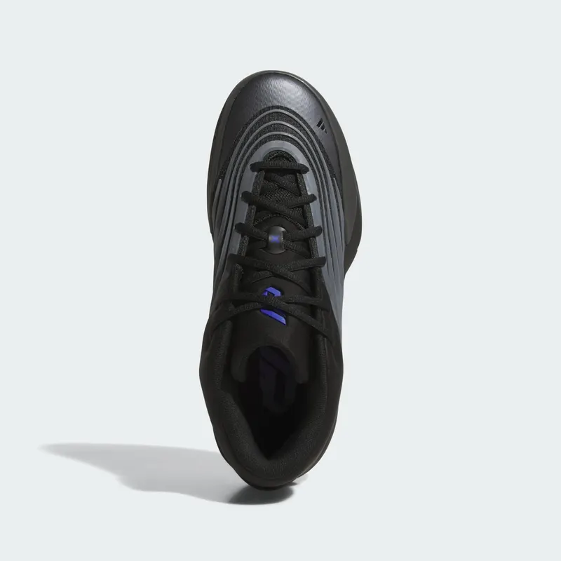 Adidas Dame X Core Black / Iron Metallic / Lucid Blue (JP6090)
