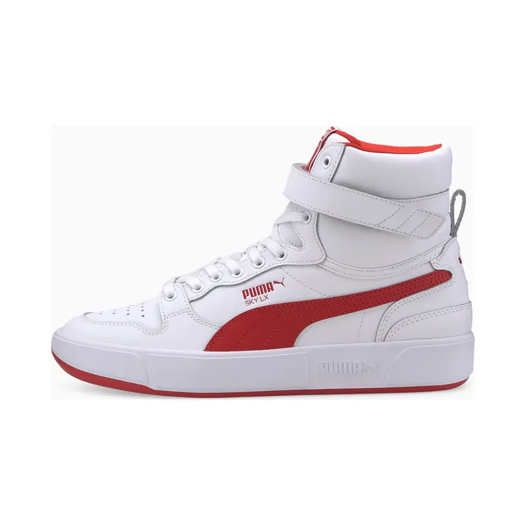 Puma Sky LX Mid Athletic Weiß/Rot (372874-02)