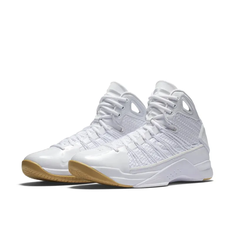 Nike  Hyperdunk Lux White Gum White/White-Gum Light Brown (818137-100)