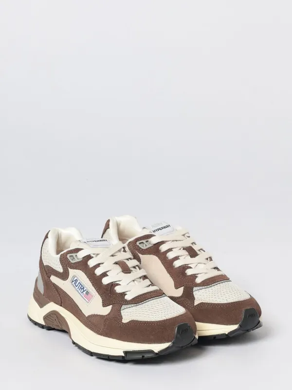 Autry Hyperway Mesh and Suede Brown (HYLWSA03)