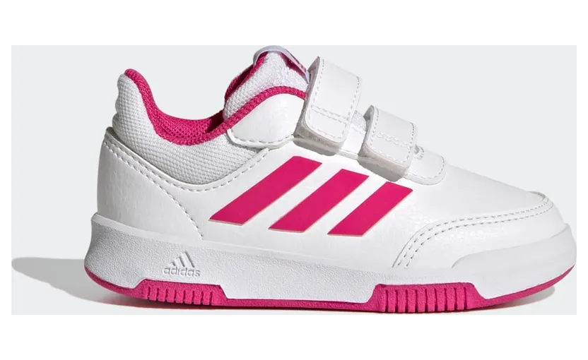 adidas Tensaur met Klittenband Cloud White / Team Real Magenta / Core Black (GW6468)