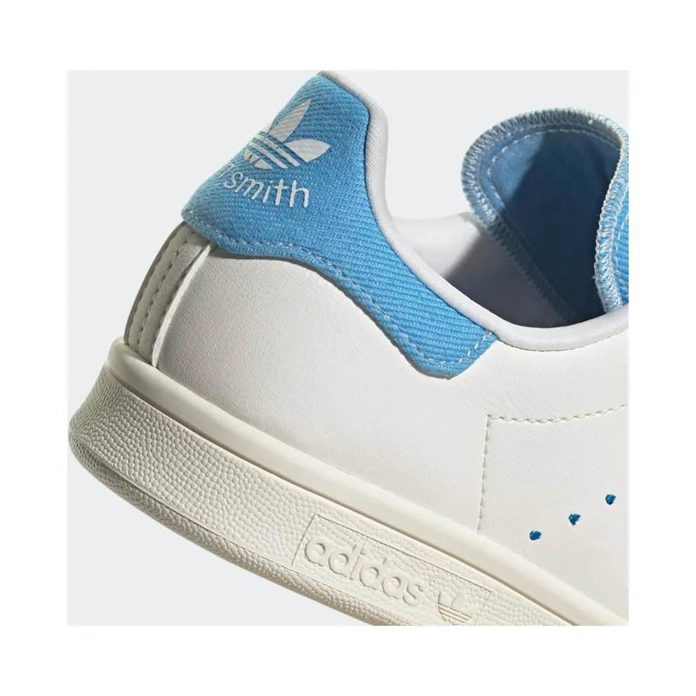 Adidas Stan Smith Cloud White / Blue Bird / Light Blue (H03449)