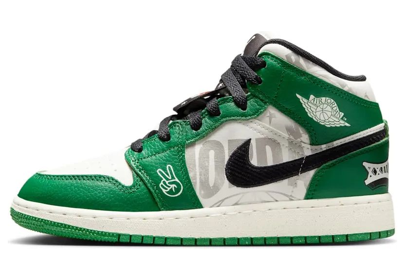 Jordan 1 Mid SE Overbranded (HF3200-300)