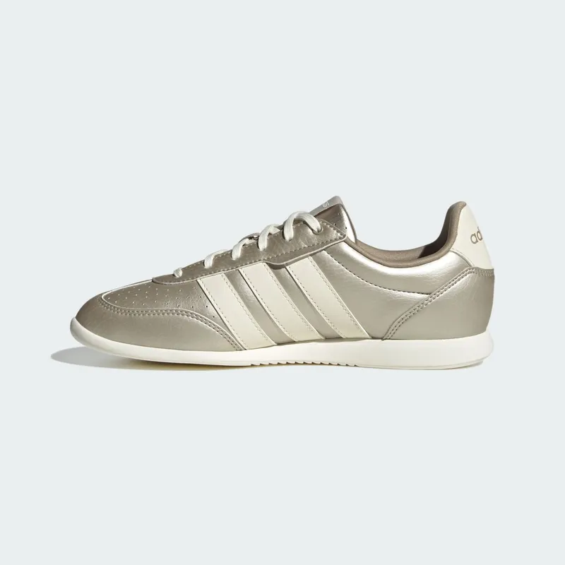 Adidas BARREDA LO-Shoes Cyber Metallic / Off White / Beige (HQ7383)
