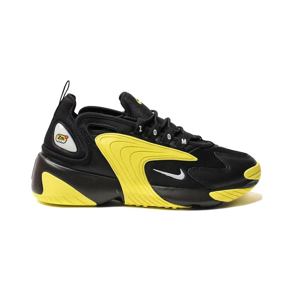 Nike Zoom 2K Black Dynamic Yellow (AO0269-006)