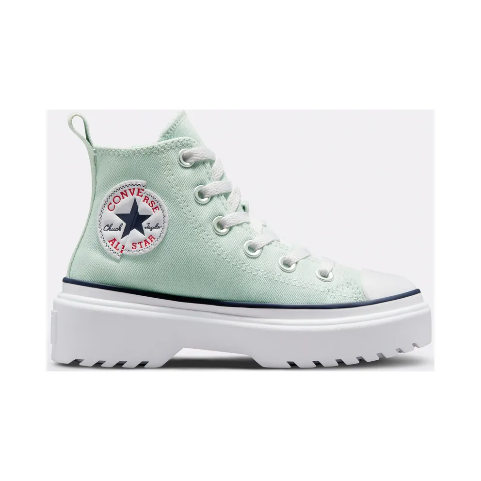Converse Chuck Taylor All Star Lugged Lift Platform Retro Denim Green (A05073C)