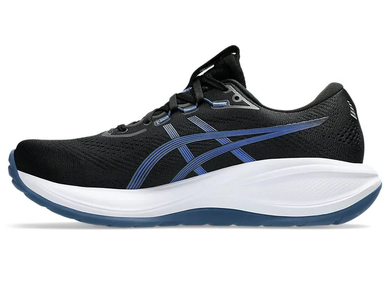 ASICS GEL-CUMULUS 28 “Black / Neon Blue” (1011C143-006)